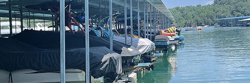 Norris Lake boat slips - Norris Lake wet boat slips - Norris Lake wet slip rentals - covered boat slips - rent a boat slip - Stardust Marina on Norris Lake